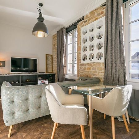 Le Saint B Au Pied De La Cathedrale Saint Benigne Apartment Dijon Luaran gambar